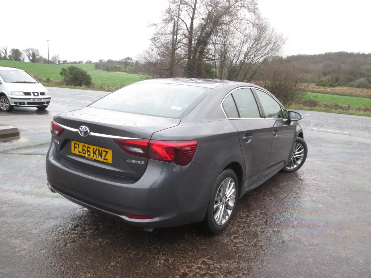 2016  TOYOTA  AVENSIS  1.6  D  BUSINESS  EDITION - Image 4