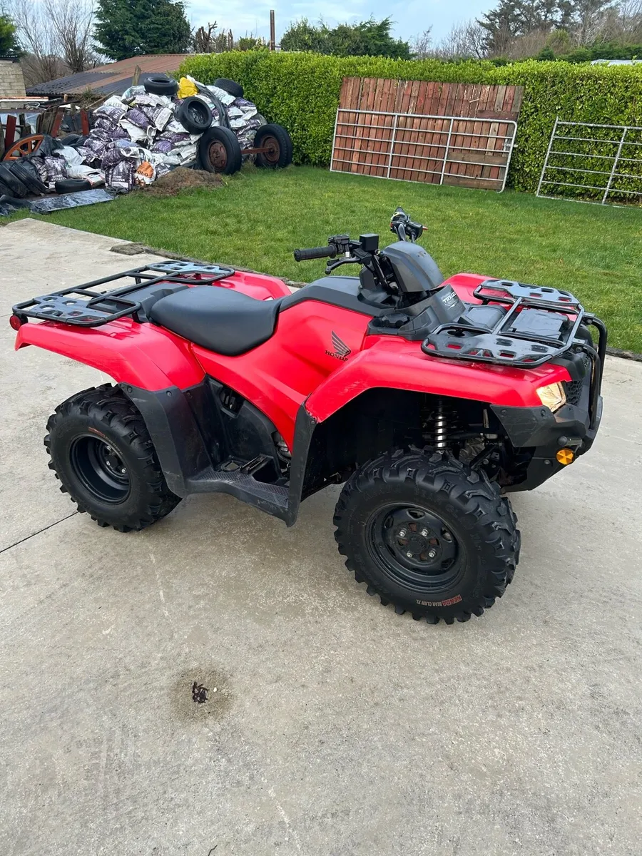 Honda quad - Image 1