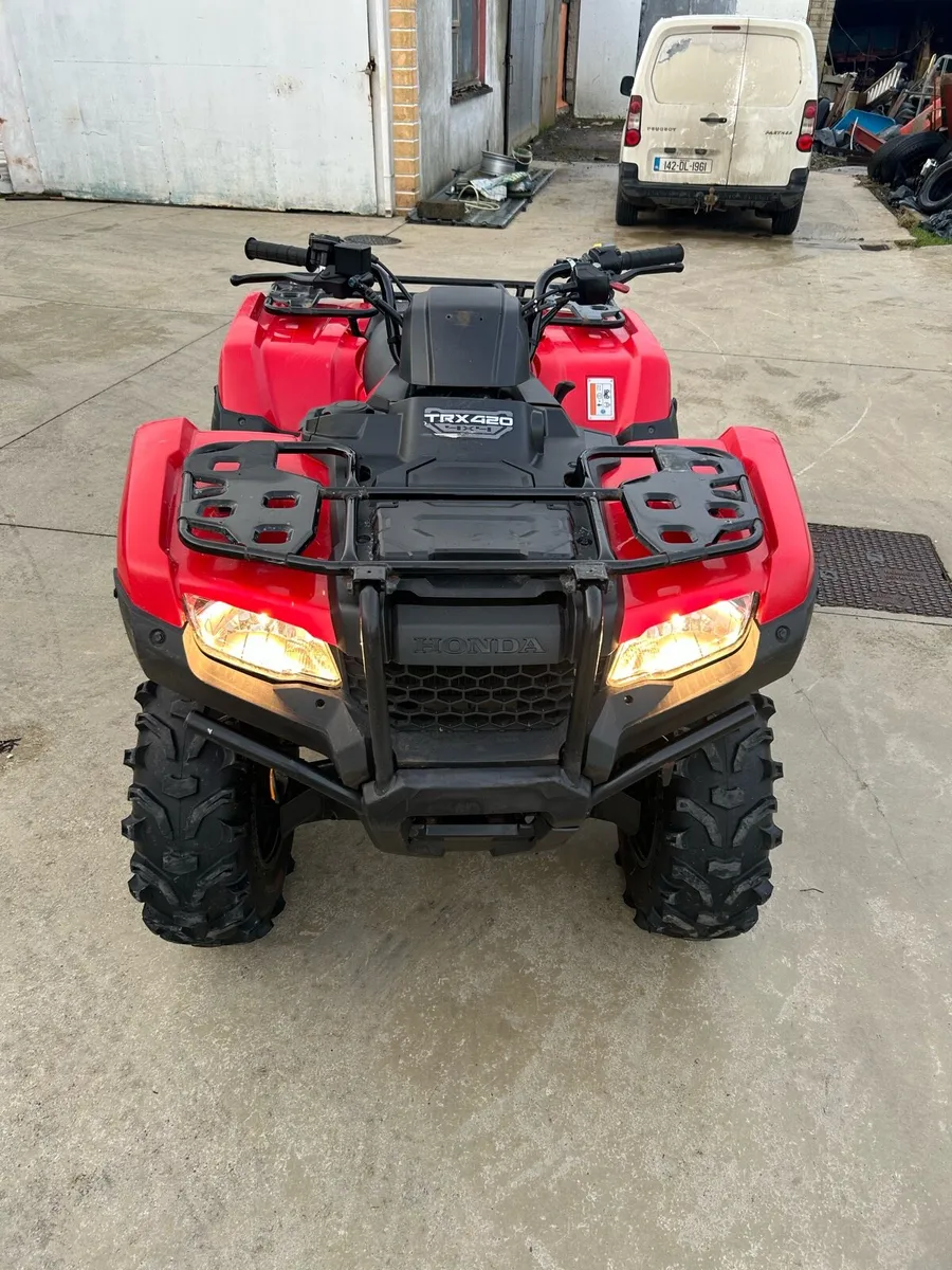 Honda quad - Image 4
