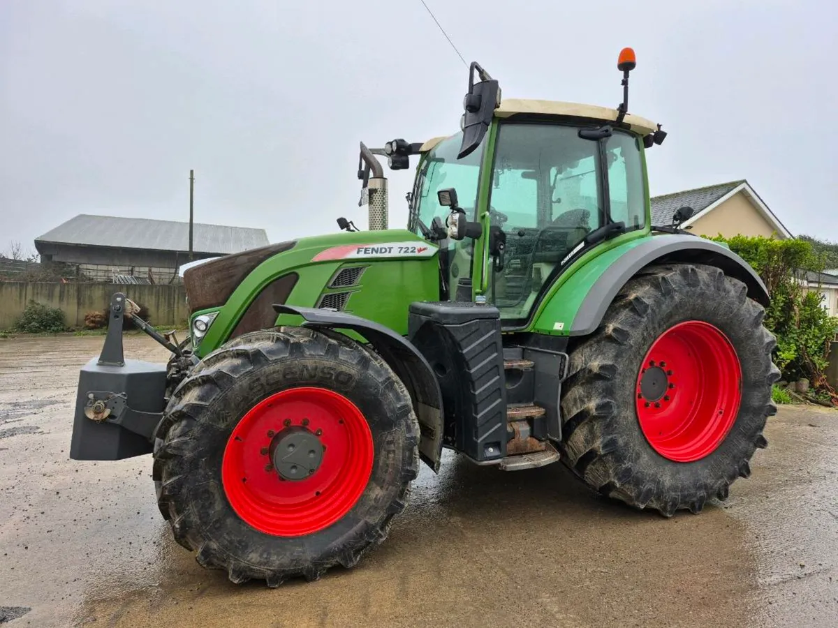 Fendt 722 - Image 1