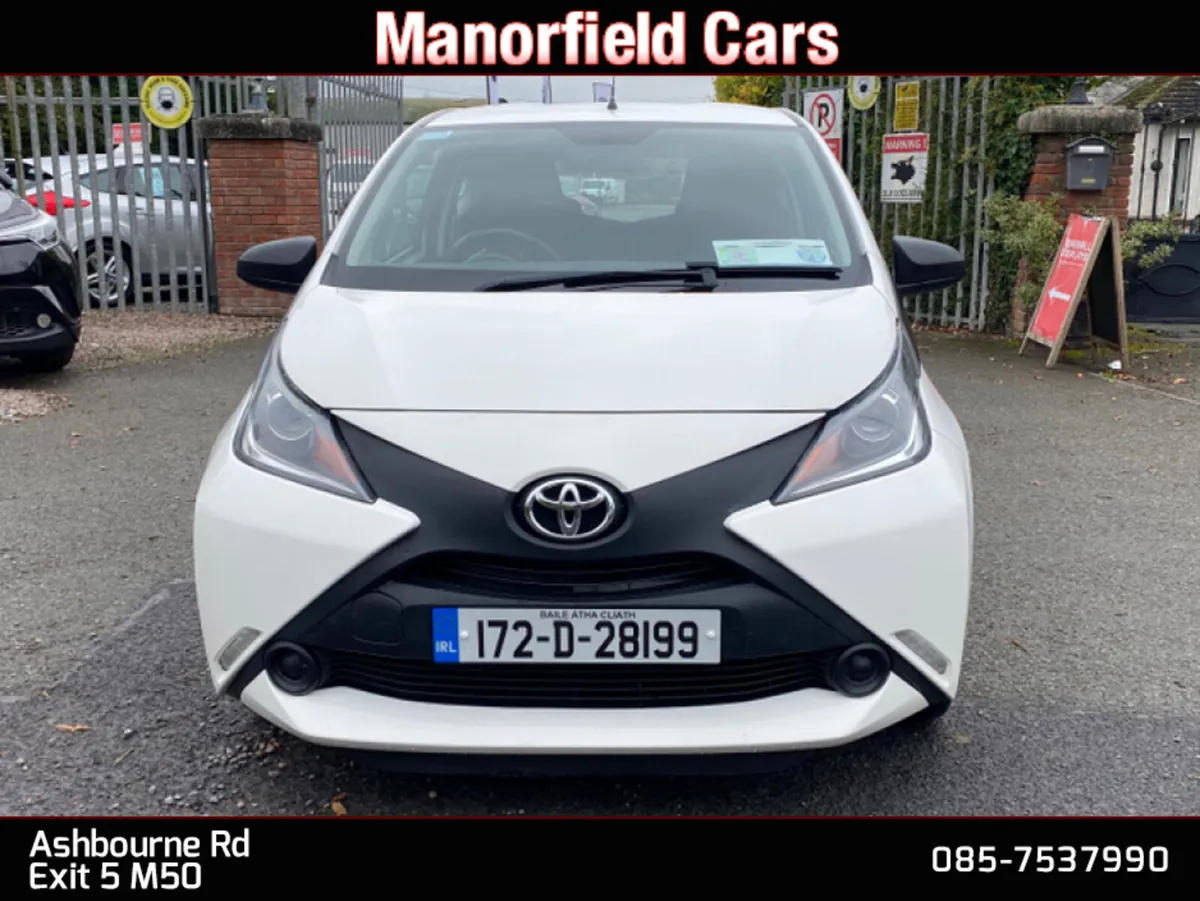2017 172 Toyota Aygo X 1.0 Petrol 3DR - Image 3