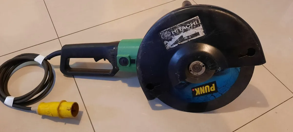 Hitachi CC12Y 305mm Stone Saw 110v - Image 2