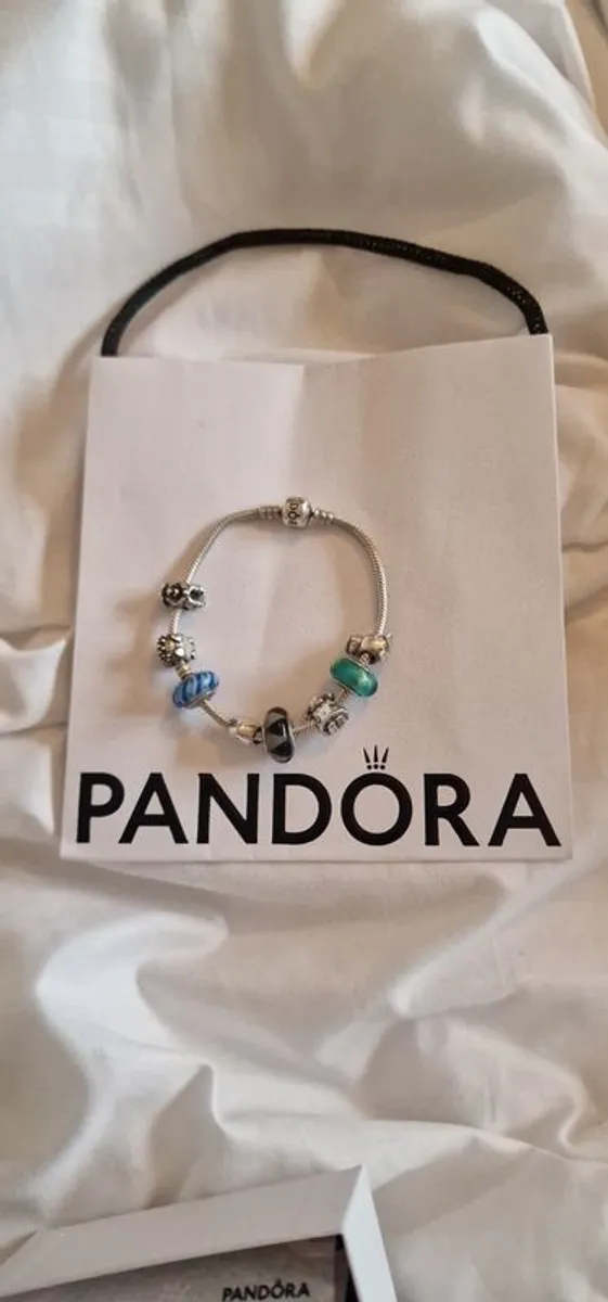 Pandora bracelet - Image 1