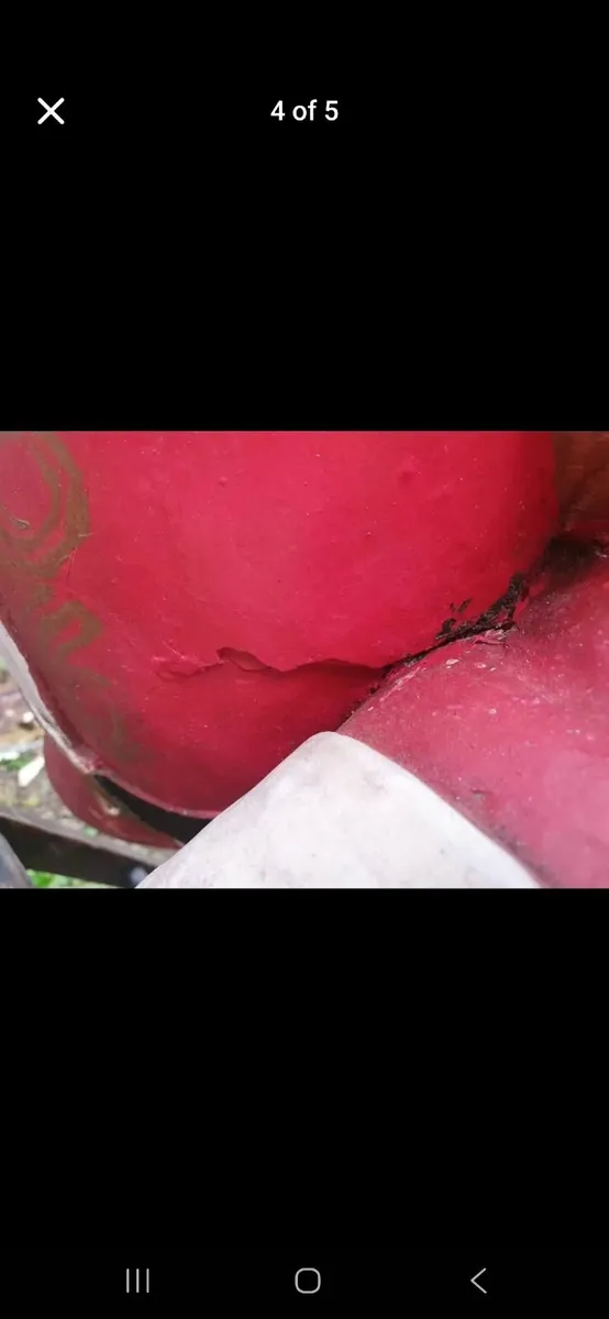 Poly fibre Christmas santa - Image 4