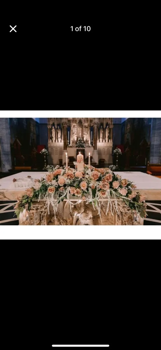Wedding flowers - Image 1