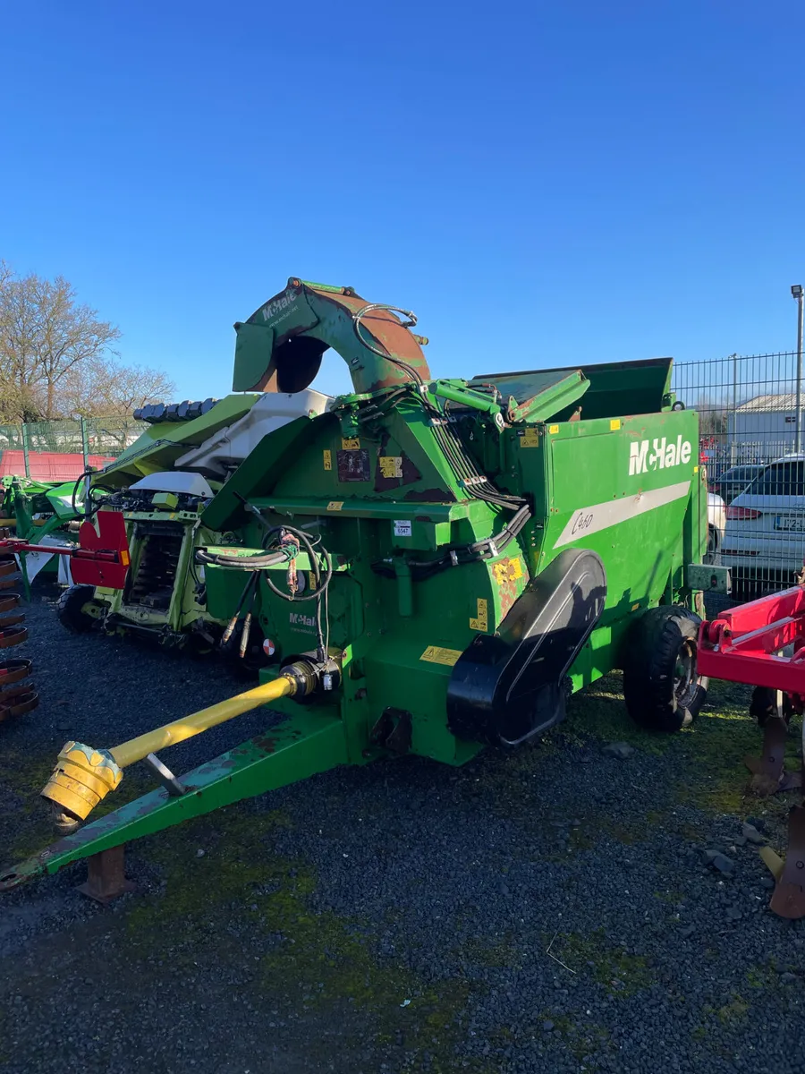 McHale Straw chopper - Image 1