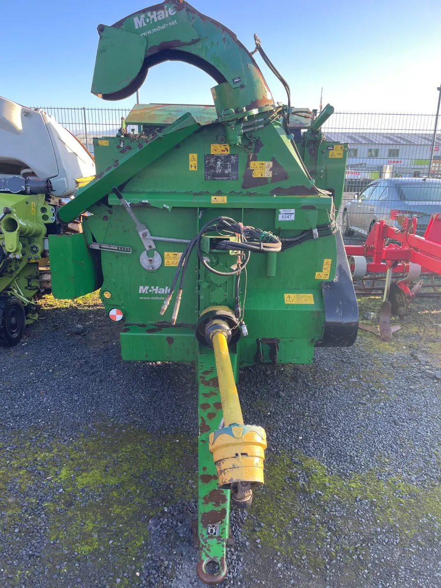 McHale Straw chopper - Image 3