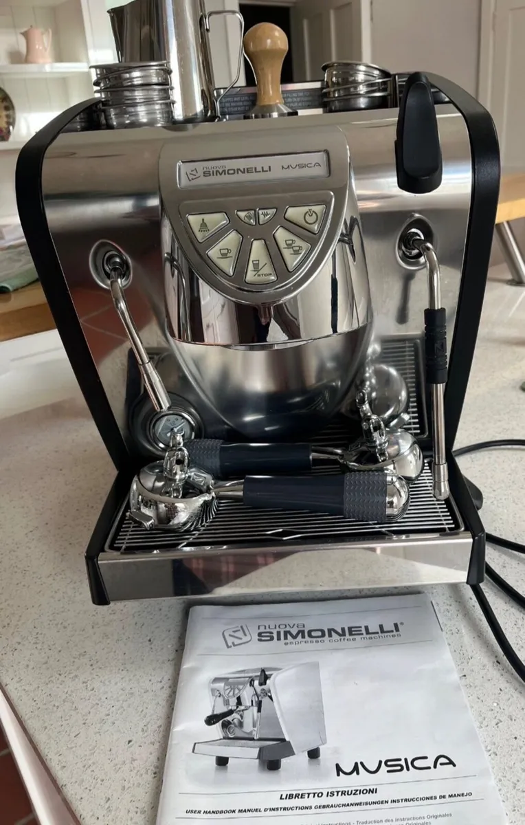 Nuova Simonella Musica Coffee Machine - Image 1