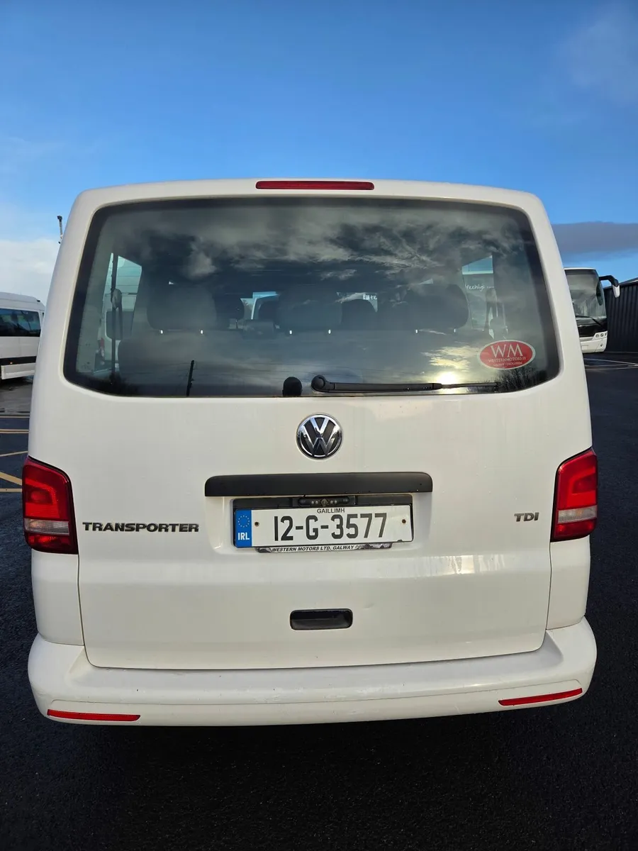 2012 VW Transporter Shuttle (8 Seater) – Long NCT - Image 2