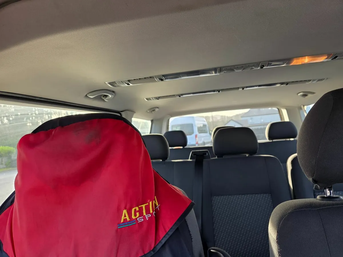 2012 VW Transporter Shuttle (8 Seater) – Long NCT - Image 3