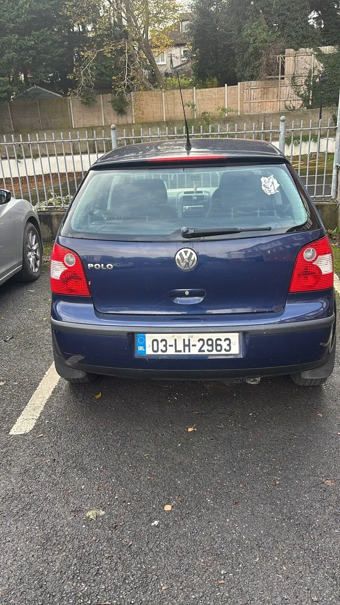 Polo 2003 no tax no nct - Image 1