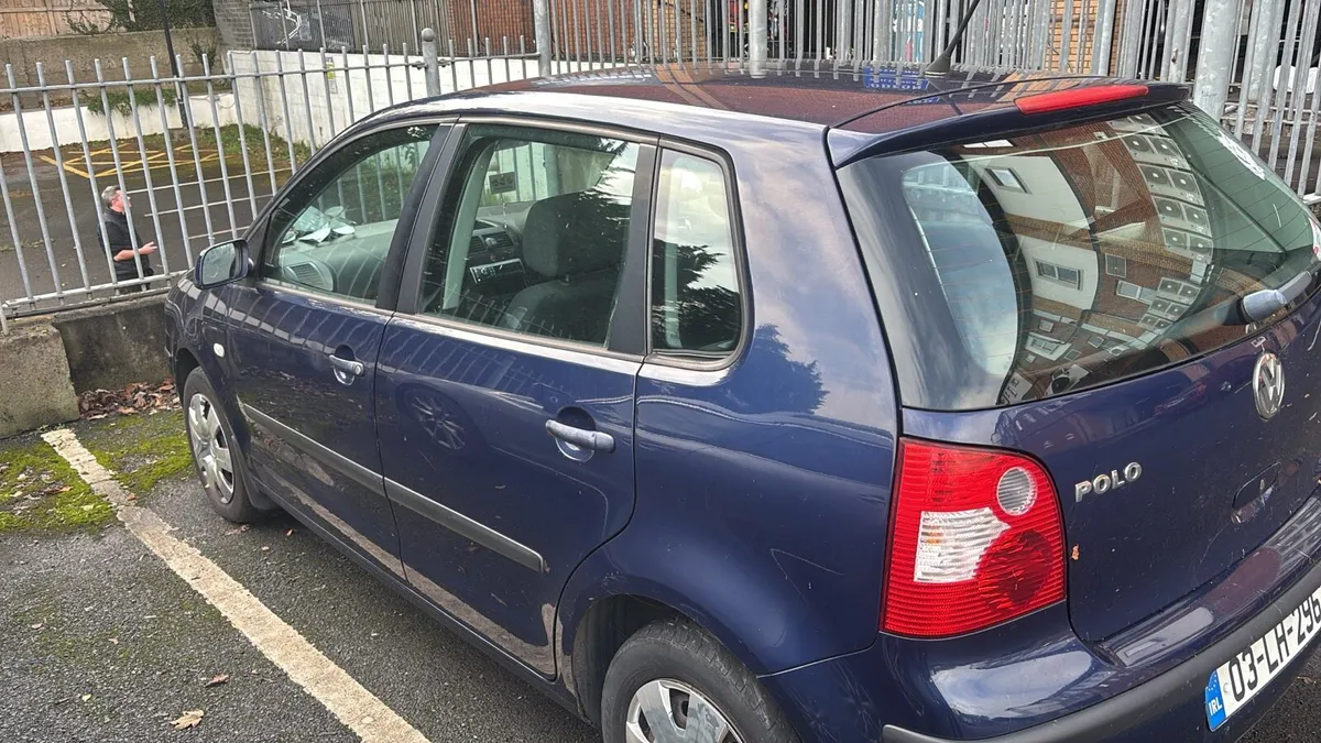 Polo 2003 no tax no nct - Image 2