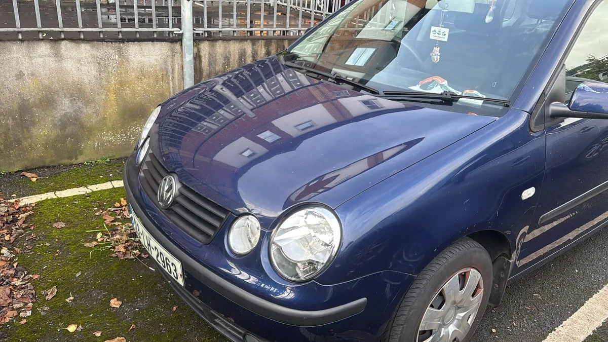 Polo 2003 no tax no nct - Image 3