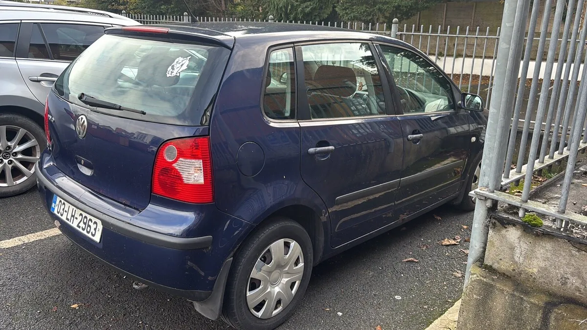 Polo 2003 no tax no nct - Image 4