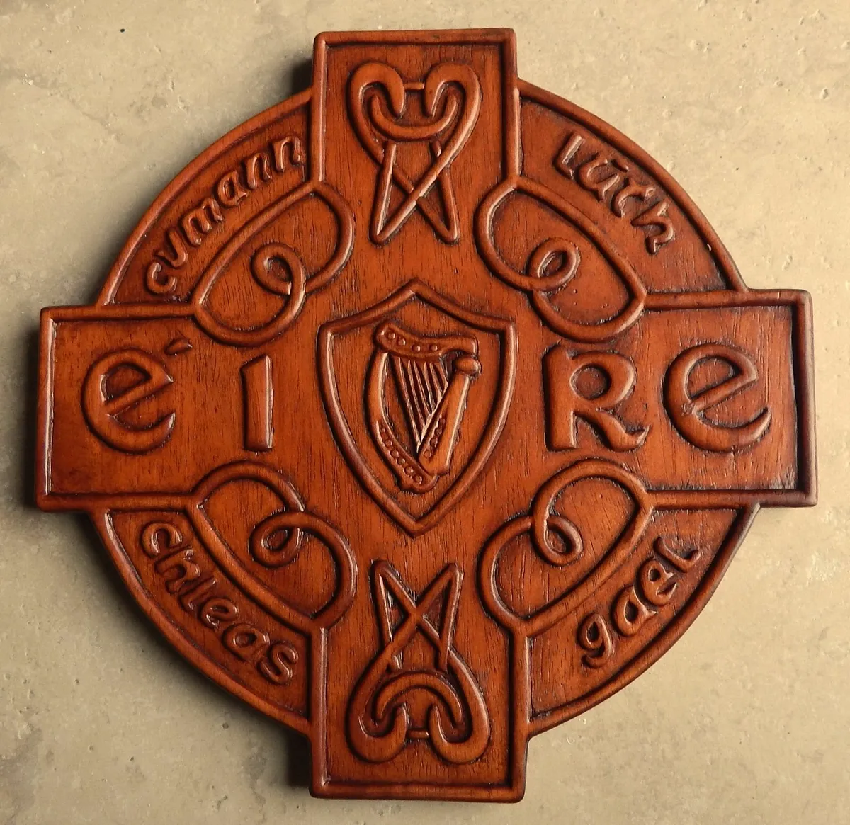 Cumann Luth Chleas Gael Wood Plaque - Image 2
