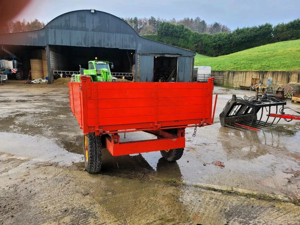 Vintage tipping trailer - Image 2
