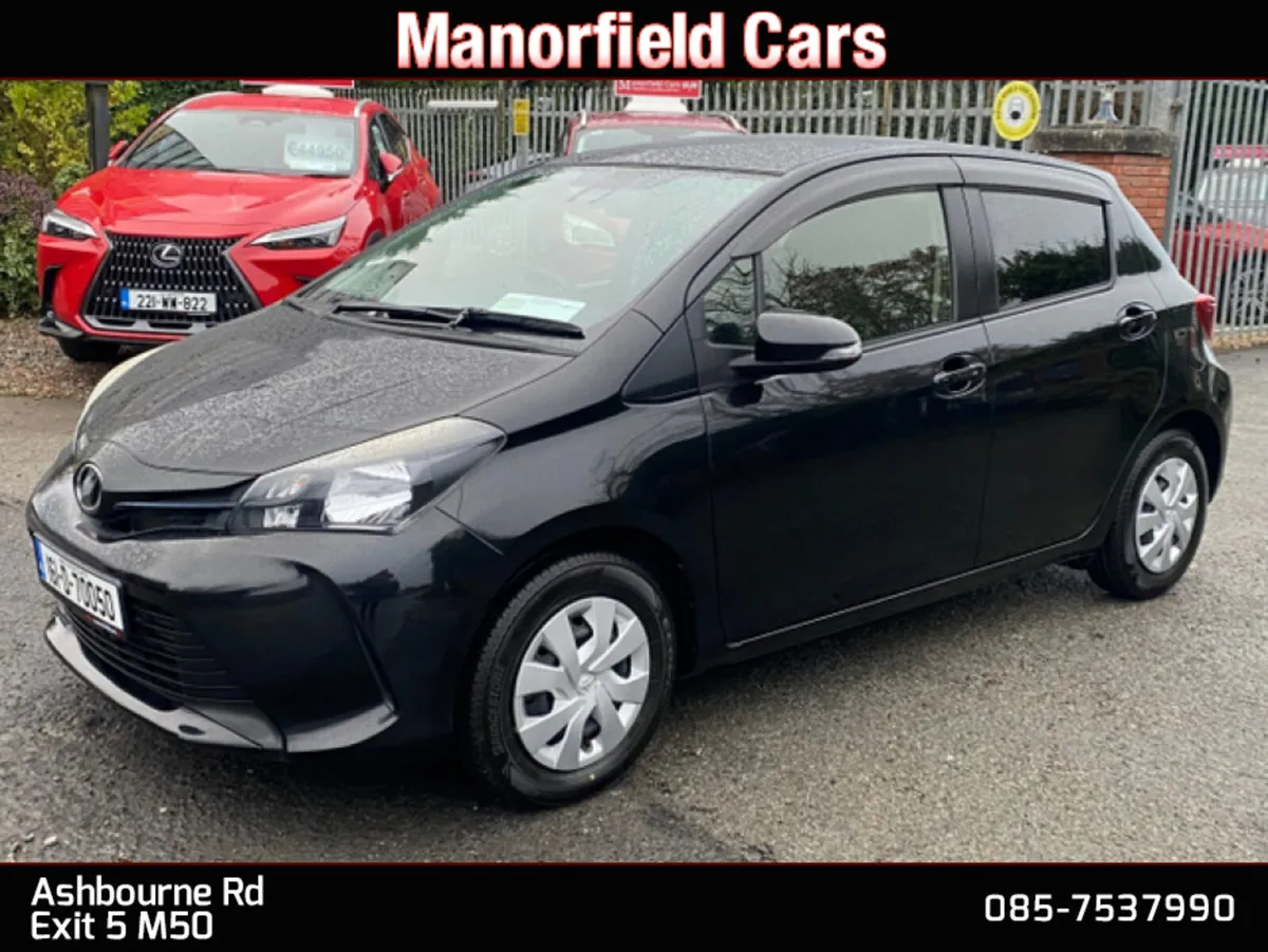 2016 161 Toyota Vitz Automatic 1.3 Petrol 5dr - Image 4