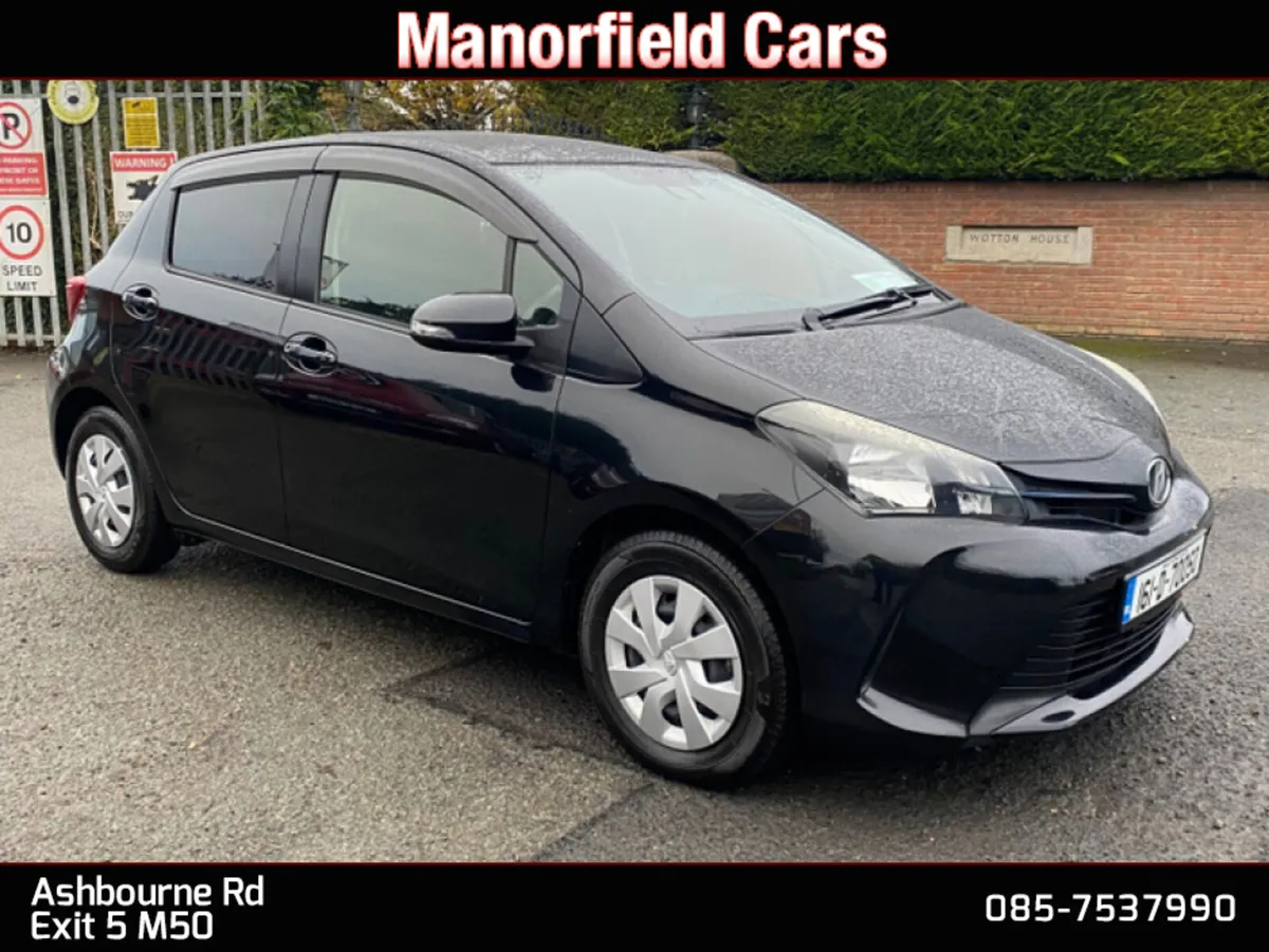 2016 161 Toyota Vitz Automatic 1.3 Petrol 5dr - Image 1