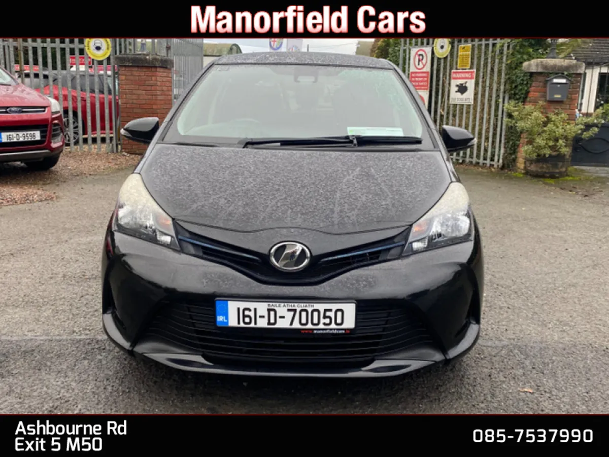 2016 161 Toyota Vitz Automatic 1.3 Petrol 5dr - Image 3