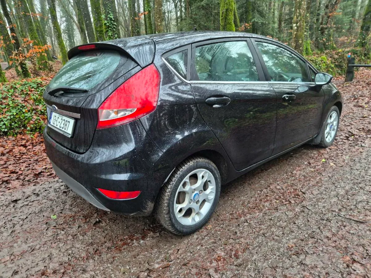 12 Ford Fiesta 1.4 tdci - Image 3