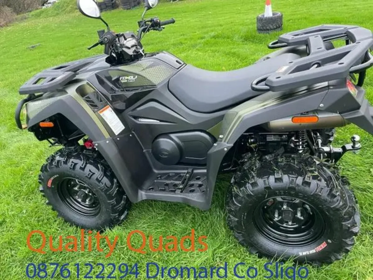 Kymco 550cc Under 10.000€ Finance package - Image 1