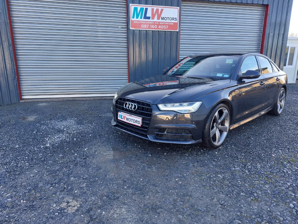 Audi A6 162 S-Line Ultra Black Edit 190bhp LOW KMS - Image 1