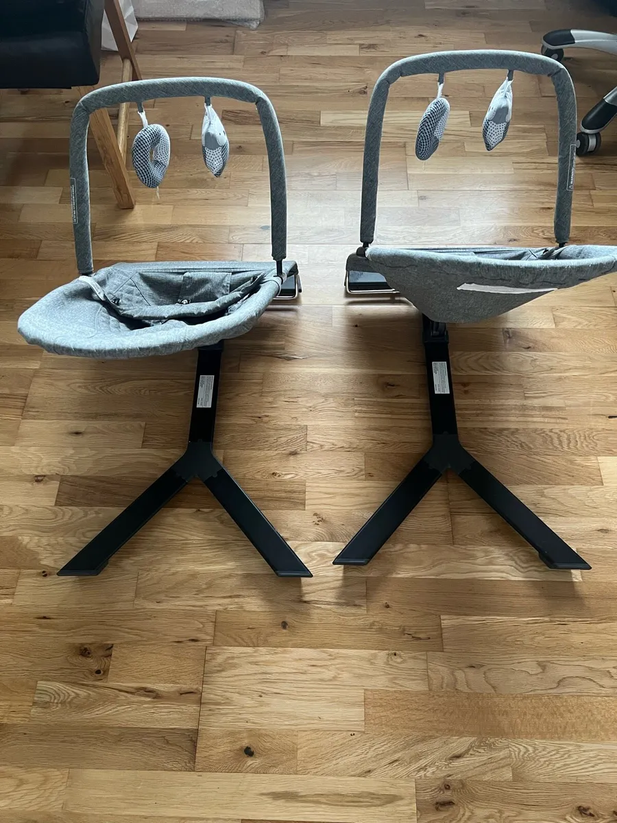2 x baby bouncer - Image 2