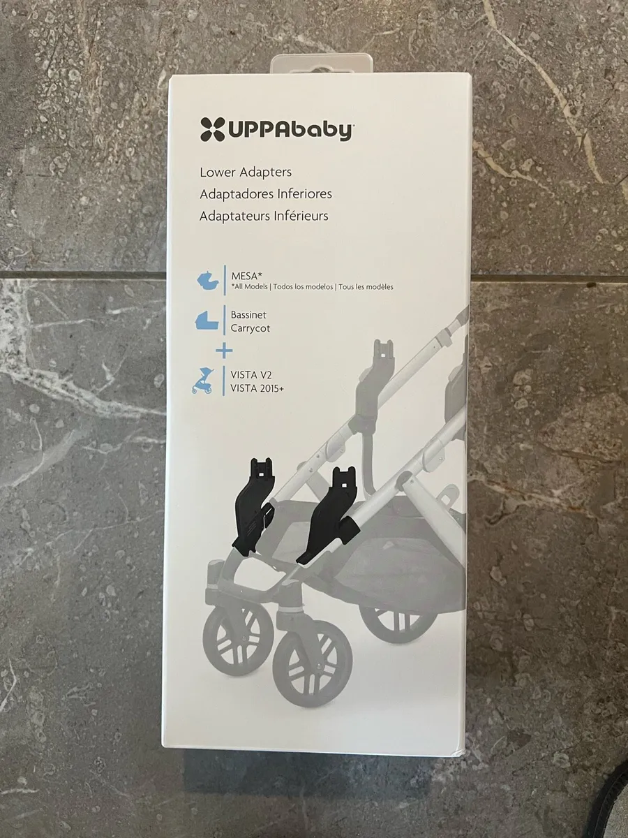 Uppababy - Lower Adapters - Image 1