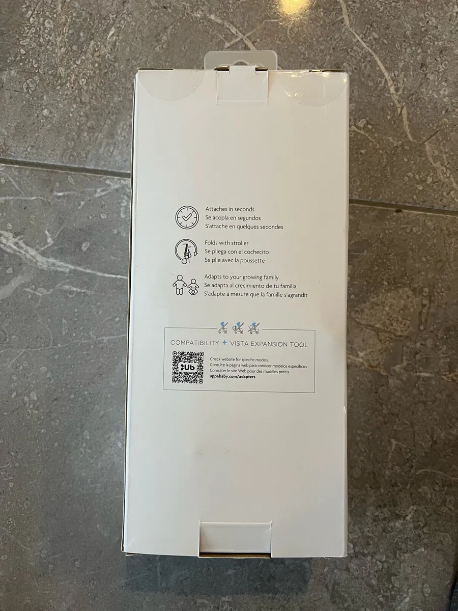 Uppababy - Lower Adapters - Image 2