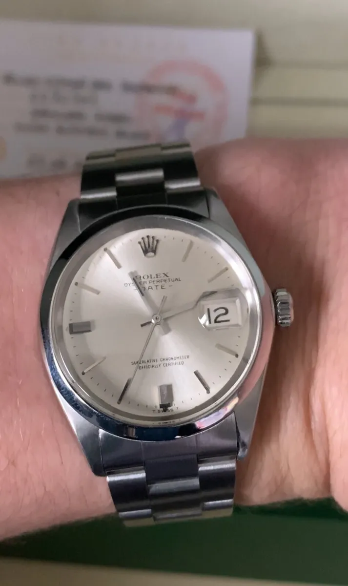 Rolex Oyster Perpetual Date ref. 1500 - Image 1