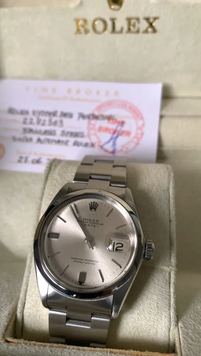Rolex Oyster Perpetual Date ref. 1500 - Image 3