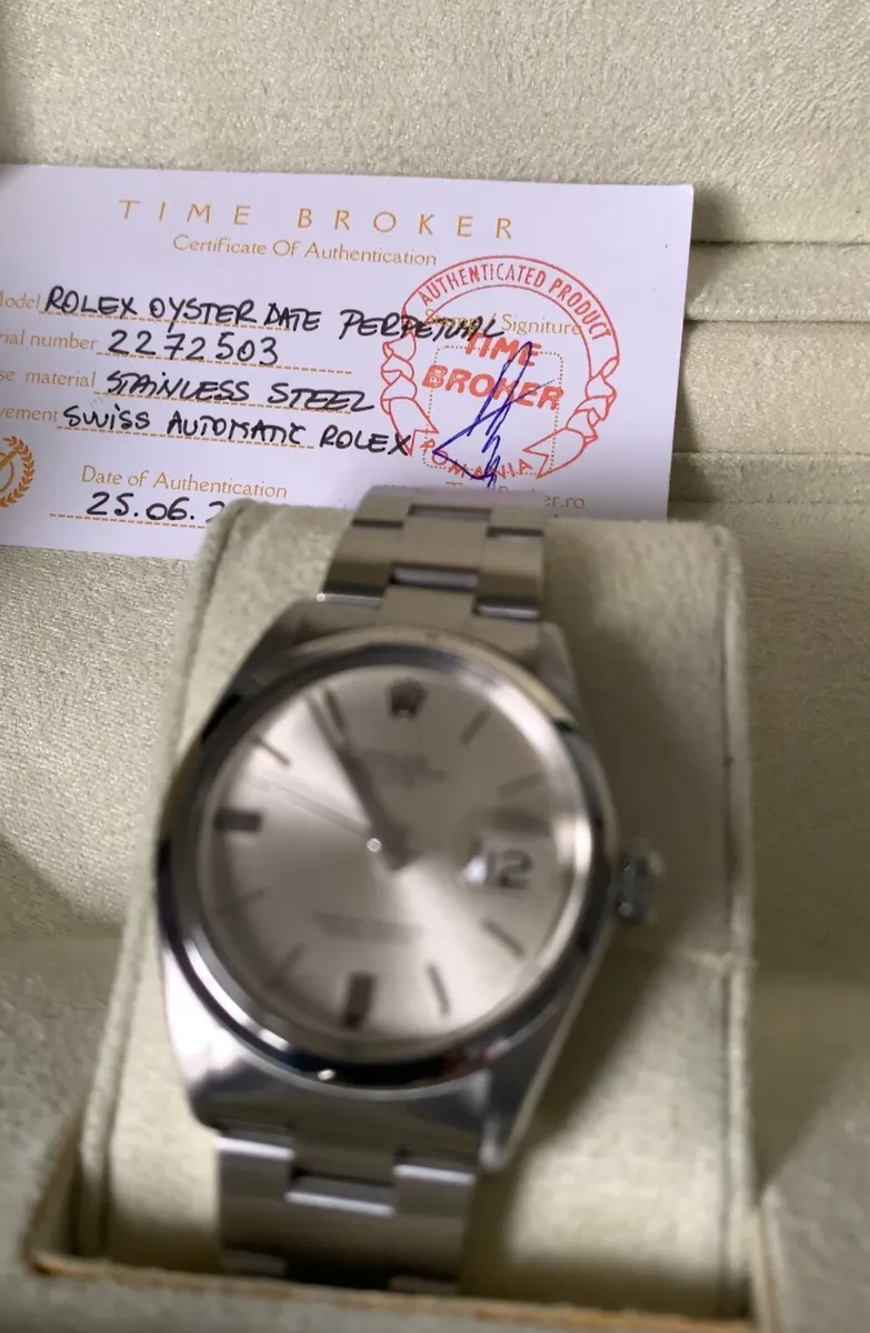Rolex Oyster Perpetual Date ref. 1500 - Image 4