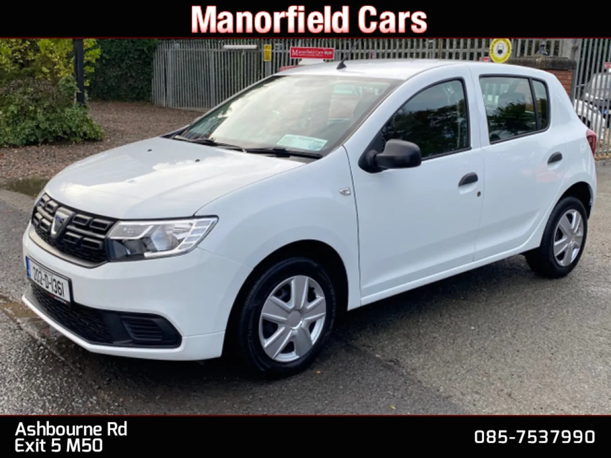 2020 202 Dacia Sandero Alternative 1,0 Petrol - Image 4