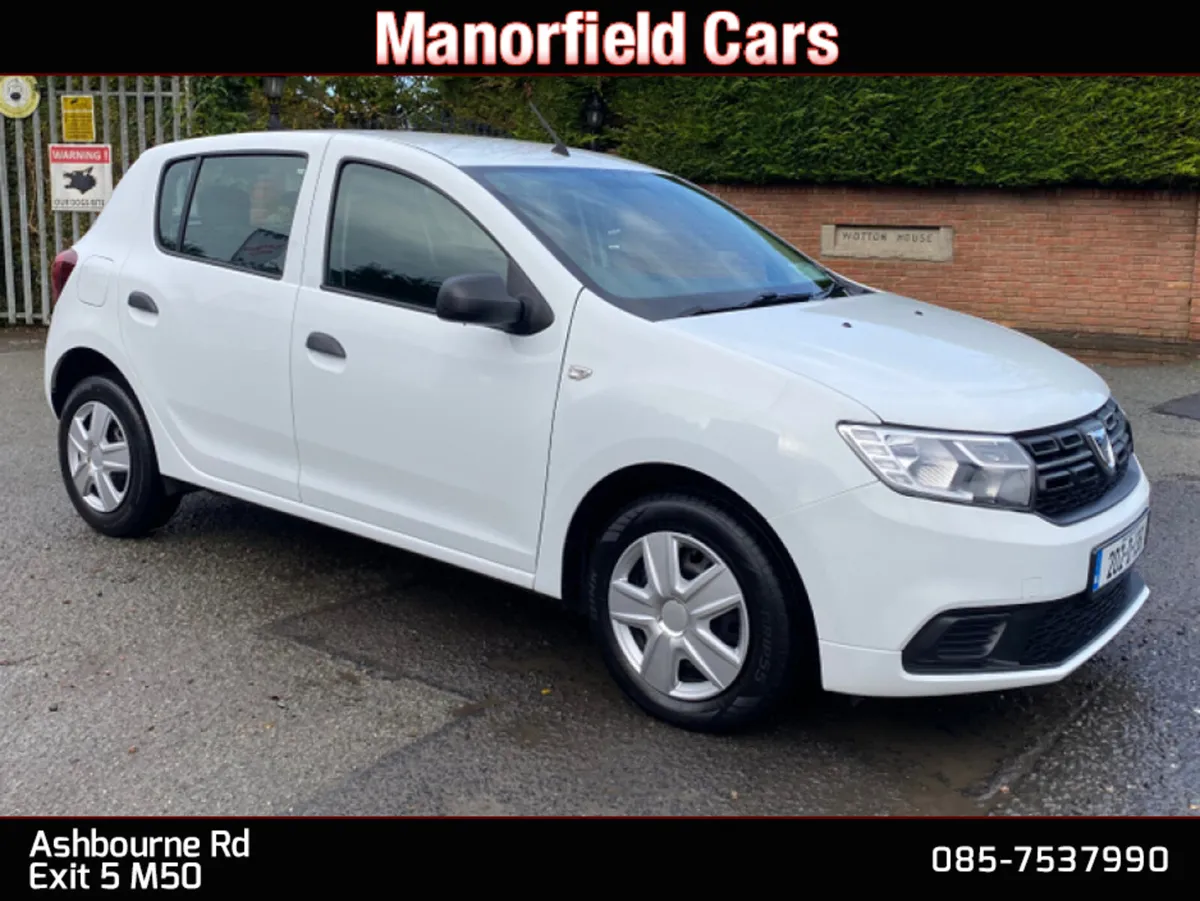 2020 202 Dacia Sandero Alternative 1,0 Petrol - Image 1