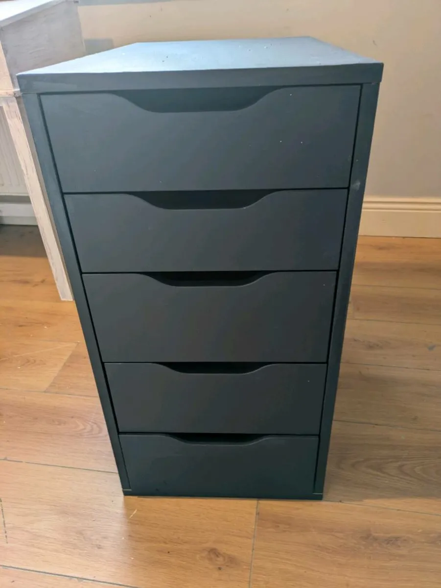 IKEA Alex drawers unit - Image 1