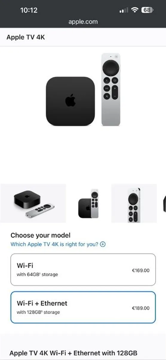Apple Tv - 4k - Latest Model - Image 1