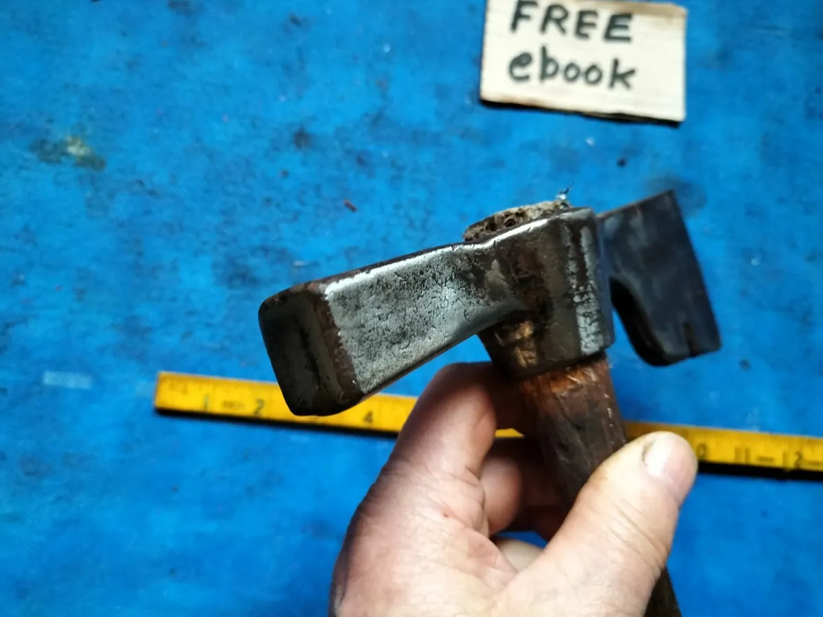 Lathers Axe / Hammer - Image 2