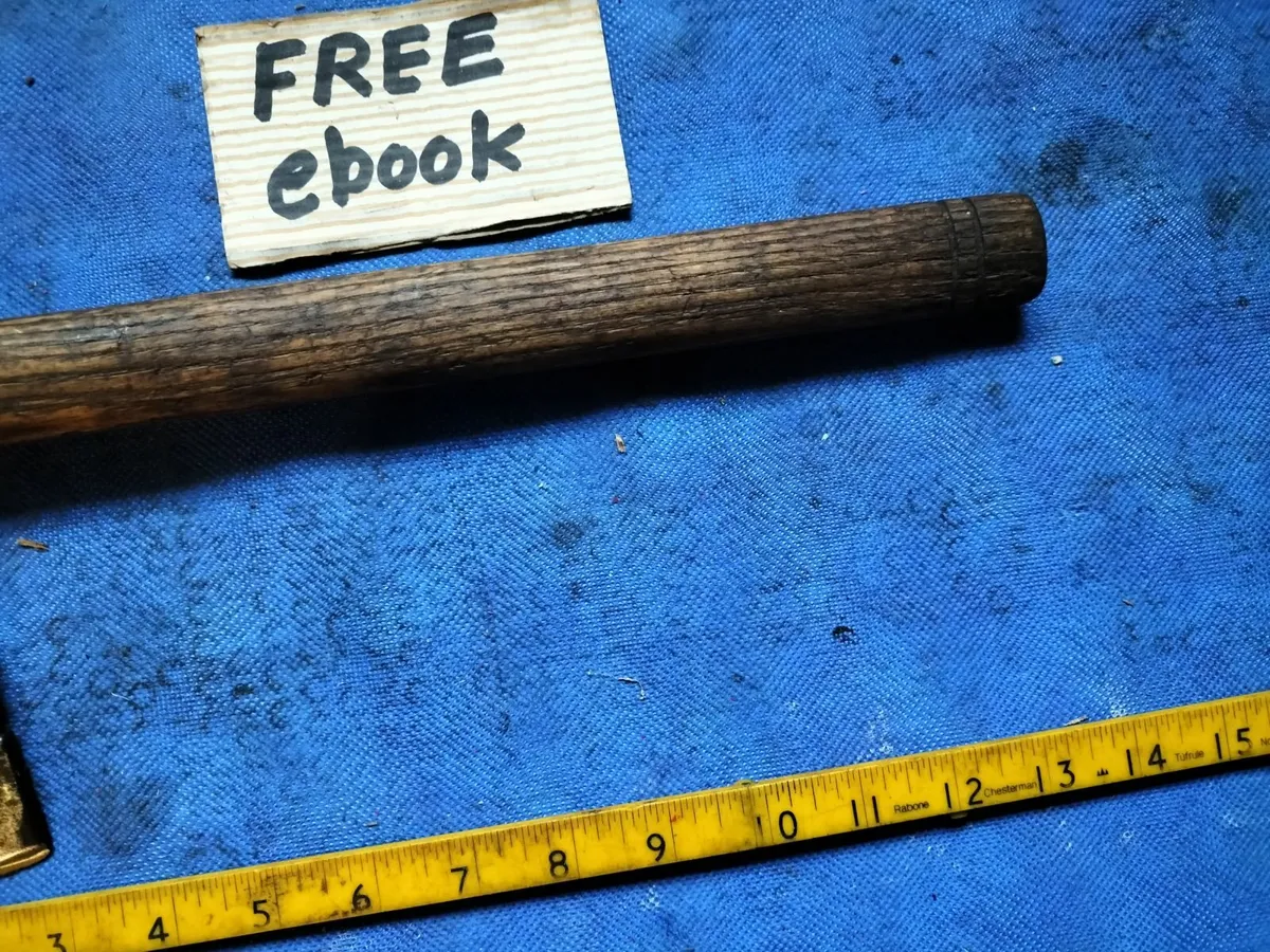 Lathers Axe / Hammer - Image 4