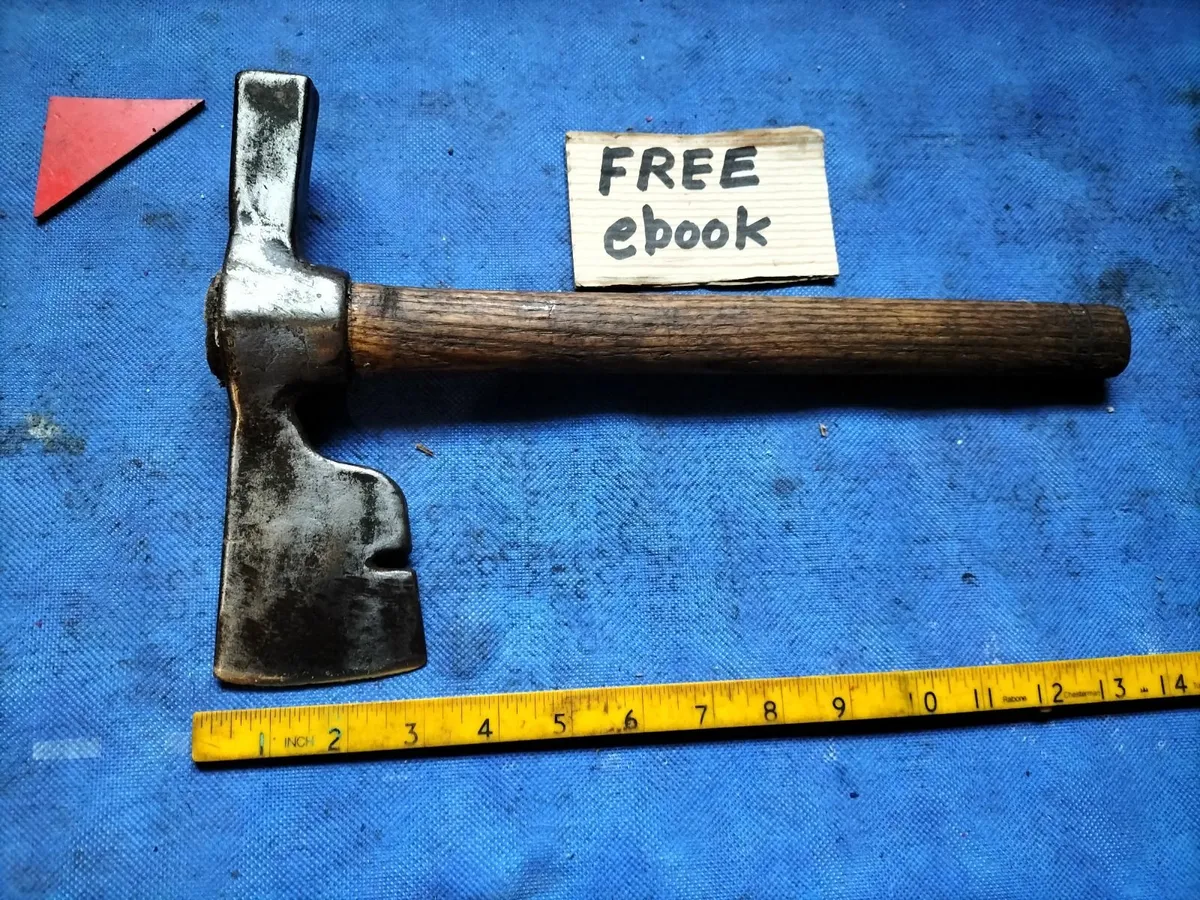 Lathers Axe / Hammer - Image 1