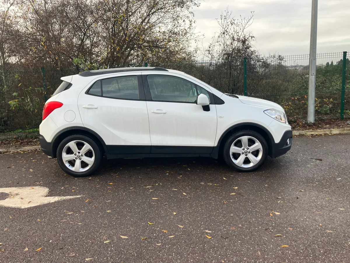 2014 OPEL MOKKA 1.7 DIESEL SUV 087-2535286 - Image 2
