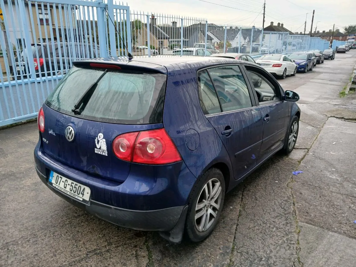 MK5 GOLF NCT 03.26 CHEAP RUNAROUND - Image 4