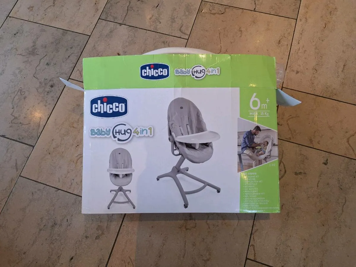 Chicco hug 4 in 1 - Image 4
