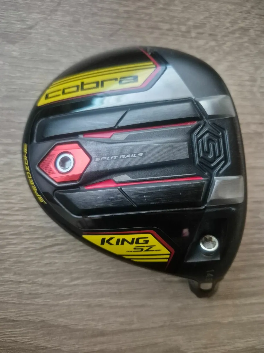 King Cobra Speed Zone 3 wood head only - Image 4