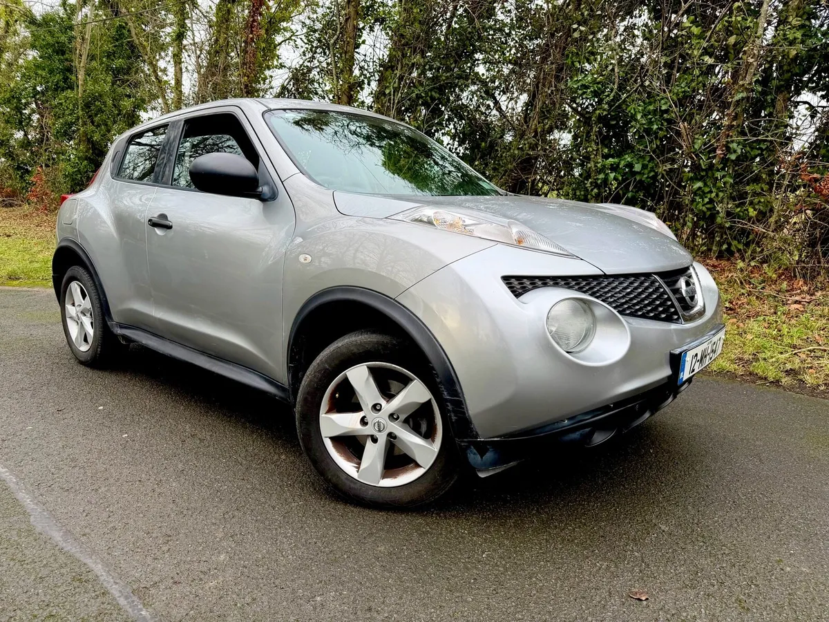 Nissan Juke - New NCT & Tax - Image 1