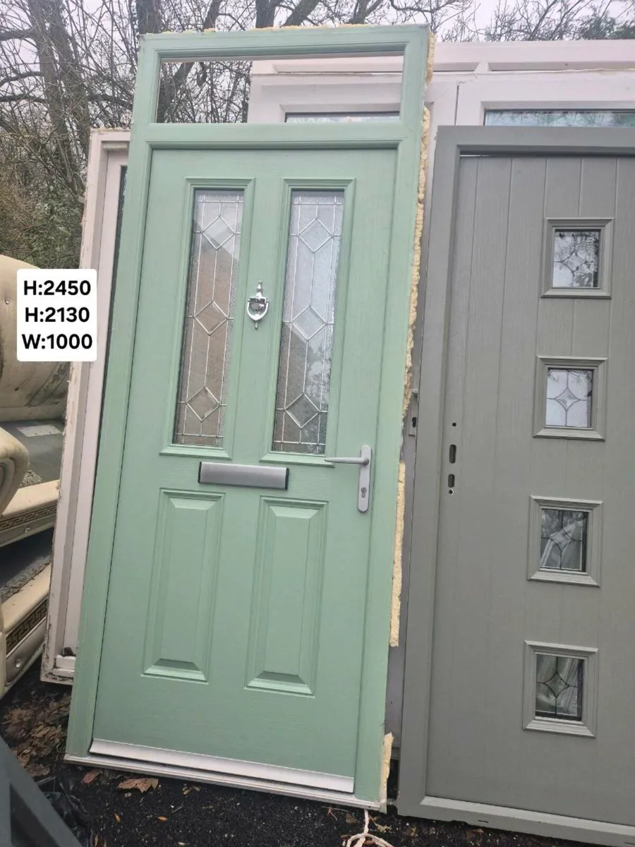 PVC PALLADIO COMPOSITE DOOR