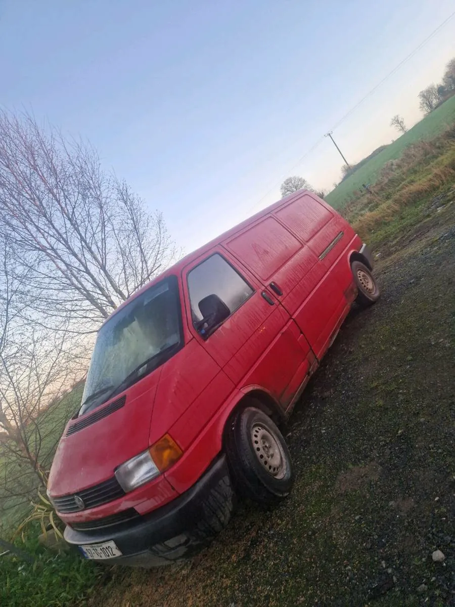 Volkswagen transporter - Image 1