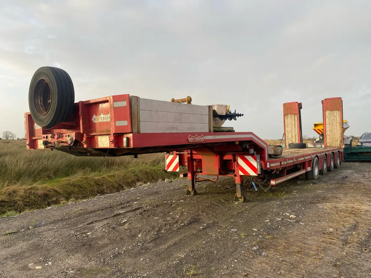4 Axle Nooteboom - Image 1