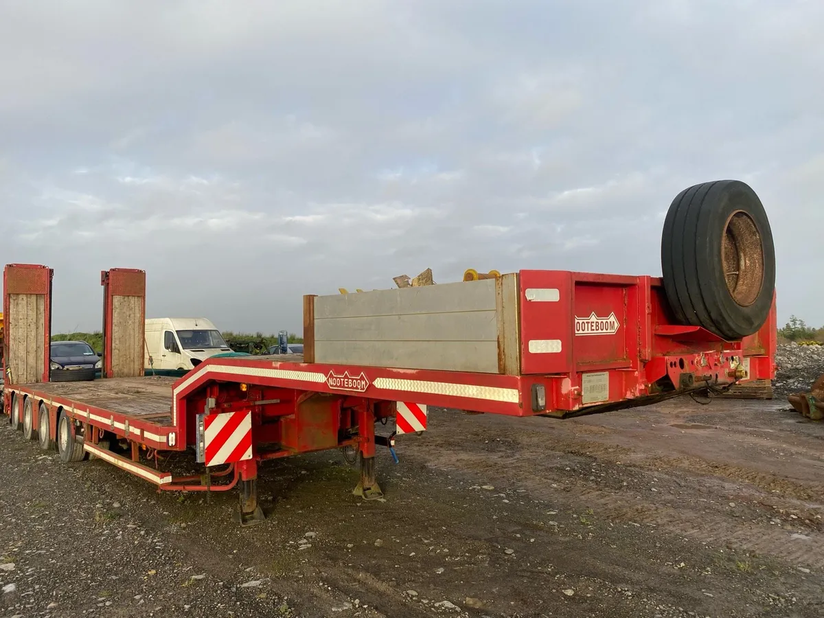 4 Axle Nooteboom - Image 2