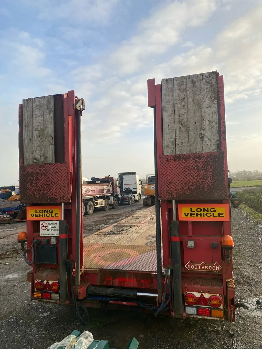 4 Axle Nooteboom - Image 3