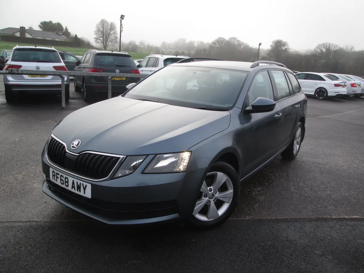 2019  SKODA  OCTAVIA  1.6  TDI  S  5DR  ESTATE - Image 2